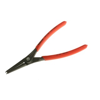 คีมแหวนล็อคสลักแบบแม่นยำ KNIPEX NO.49 11 A3 Precision Circlip Plier to assemble external circlips on shafts (225mm.)