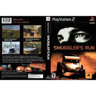 SMUGGLERS RUN 1 [PS2 US : CD 1 Disc]