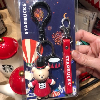 Starbuck Key Chain เทศกาลคริสมาส จากเกาหลี