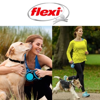 Flexi Comfort ตลับสายจูงอัตโนมัติ มี 4 ขนาดค่ะ