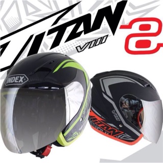 หมวกันน็อค Titan 8 สินค้าพร้อมส่ง