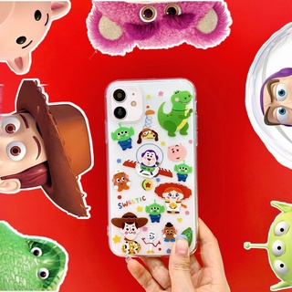 Case iPhone ทอยสตอรี่ Toy Story ใส คลุมเลนส์กล้อง  พร้อมส่ง!!!🇹🇭