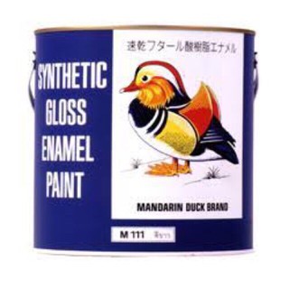 สีน้ำมัน ตราเป็ด Mandarin Duck TOA 1/4กล (1ลิตร) ระบุสีที่แชท