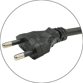 [ 1 ชิ้น ] PC-6058 สายหล่อหัว 2x1.0sq.mm. สายหล่อหัว 2x1.0sq.mm. หล่อปลั๊กไฟ VCT ขนาด 2x1.0 VCT ปลั๊กไฟสำเร็จหล่อหัว ...