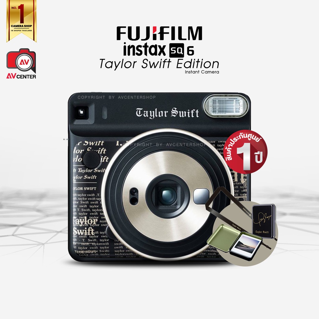 Fujifilm Instax Mini SQ6 Taylor Swift Limited Edition กล้องฟิล์ม