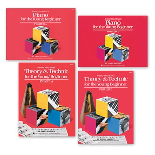 (โค้ดINCSM2Lลด70฿) Bastien Piano Basics: Piano for the Young Beginner