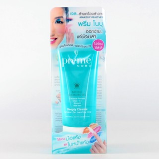 Preme Nobu Natural Cleansing Gel 30 g Deeply Cleanse