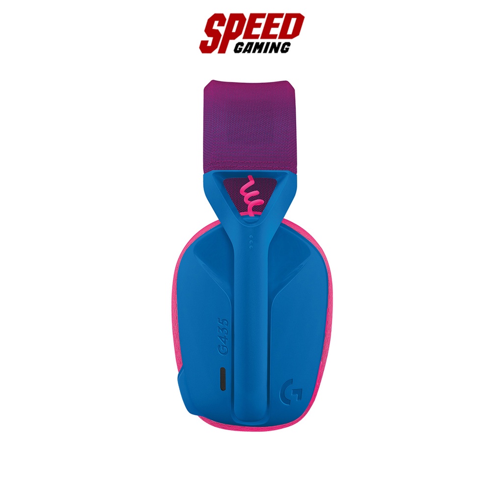 LOGITECH GAMING HEADSET G435 BLUE USB ...
