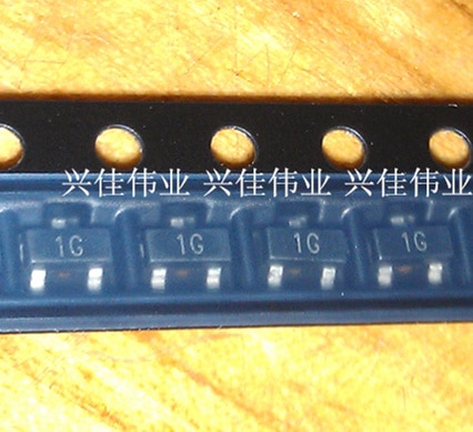 100 ชิ้น/ล็อต BC847C BC847 SOT23 SOT SMD SOT-23 SOT23-3 3B ทรานซิสเตอร์ใหม่