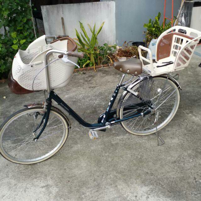 จักรยานแม่บ้าน สำหรับแม่และเด็ก จักรยานญี่ปุ่น มือสอง