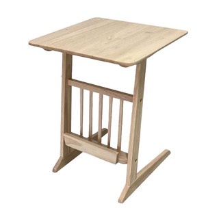  โต๊ะข้าง รุ่น T20 ขนาด 44 x 42 x 55 ซม. สีธรรมชาติ  Side Table T20 Size 44 x 42 x 55 CM. Natural Color