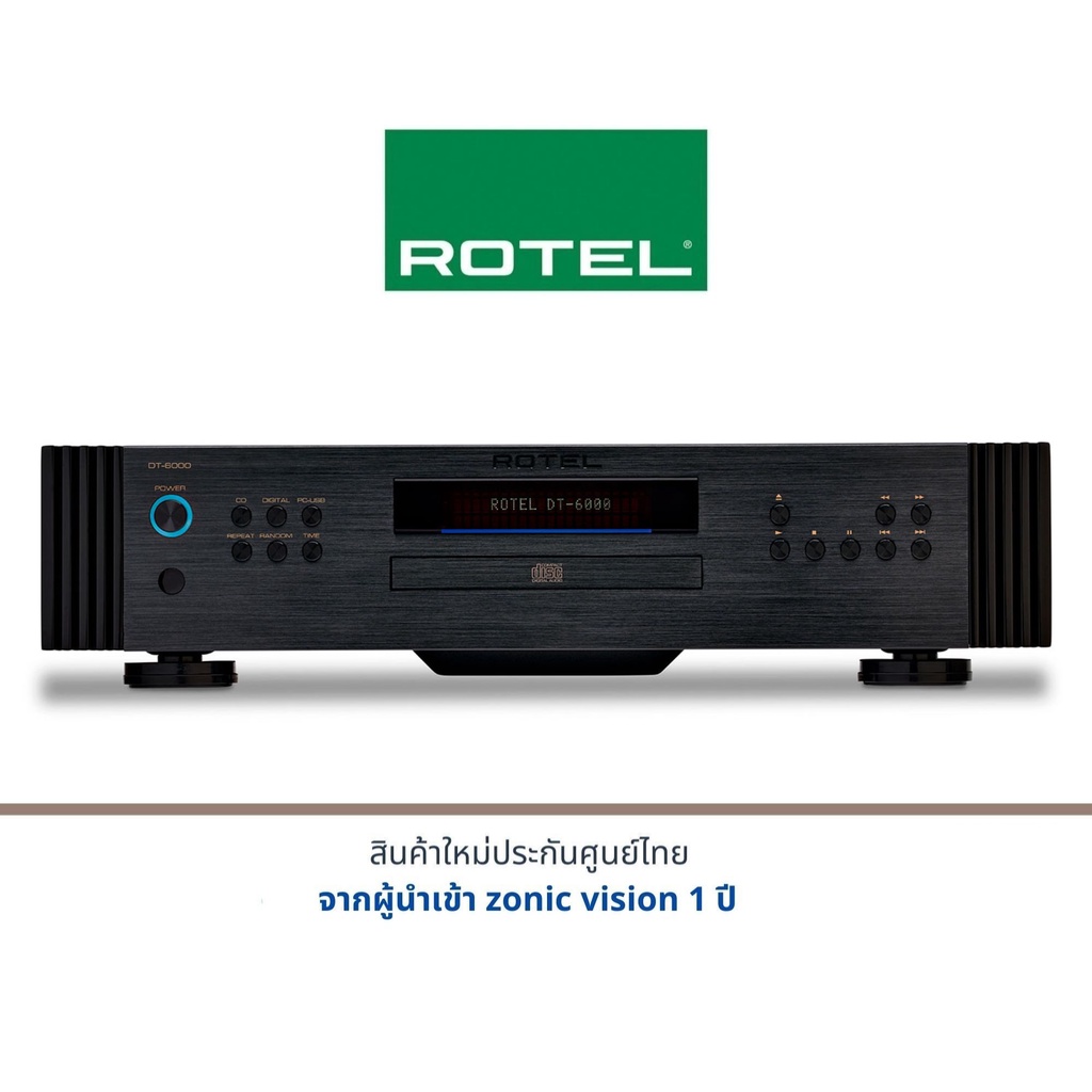 ROTEL DT-6000 CD Player