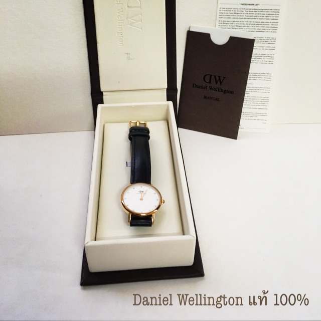 Sold outนาฬิกา Daniel Wellington แท้ 💯% Classy 26mm มีโค้ดลด