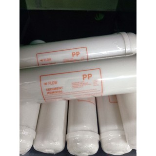 ไส้กรองน้ำ PP Sediment Inline สำหรับเครื่องกรองน้ำ