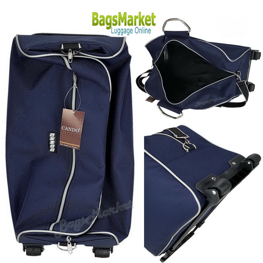 BagMarket Luggage กระเป๋าเดินทางล้อลากแบรนด์ Cando ขนาด 20 นิ้ว