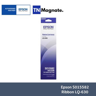 [ตลับผ้าหมึก] Epson S015582 Ribbon LQ-630