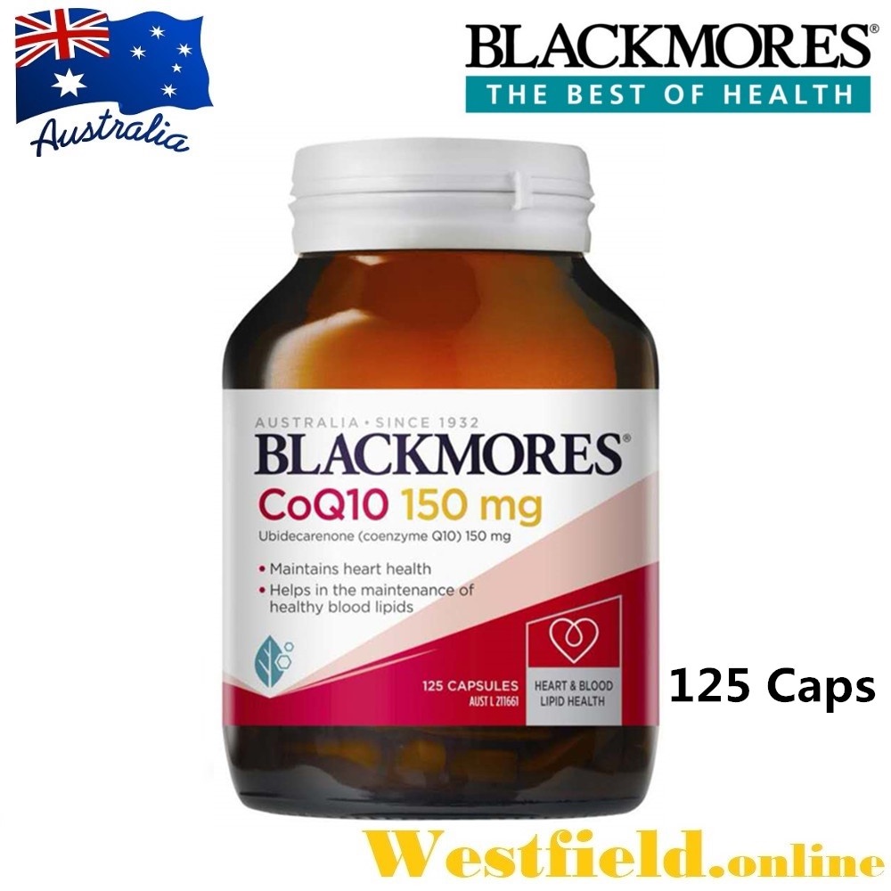 Blackmores Co Q10 150มก. ( 125 แคปซูล )