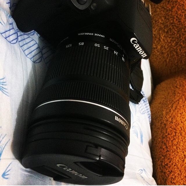 Canon 700D + 18-135 stm