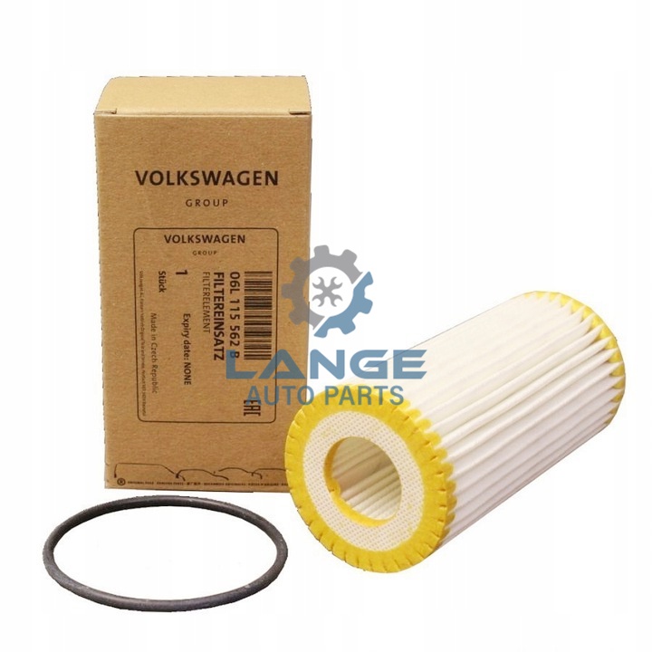 ไส้กรองน้ํามันเครื่อง สําหรับเครื่องยนต์ VW AUDI SKODA 2.0 06L115562B