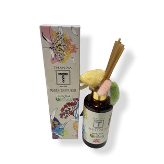 ICONCRAFT THANIYA ก้านไม้หอม REED DIFFUSER กลิ่น Joy the Wood