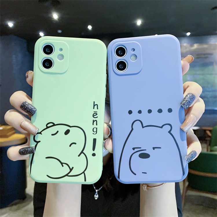 🔥WOW🔥สินค้า1บาท iPhone 11 13 12 15 Pro เคสโทรศัพท์มือถือนิ่ม เคสไอโฟน กันกระแทก สําหรับ 14Promax 7 8