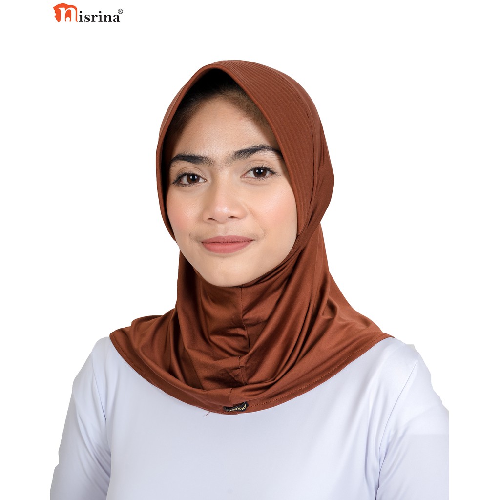 Nisrina Fashion Musli Instant Hijab Work Pet Small Girl Ina