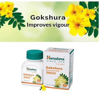 Himalaya Gokshura 60 เม็ด สำหรับสุภาพบุรุษ