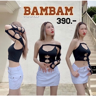 Bambam (เสื้อครอป สายเพชร)