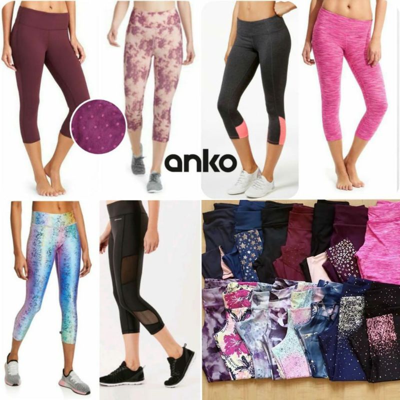 Anko Active Leggings/ SOC Girls/ Anko Active Leggings/ Girls SOC (4-12 ปี)