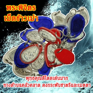 พร้อมจัดส่ง เครื่องราง🙏 พระพิจิตรเม็ดข้าวเม่า เม็ดข้าวเม่าพิจิตร 1ชิ้น เม็ดข้าวเม่า พิจิตร มีสินค้าพร้อมจัดส่ง