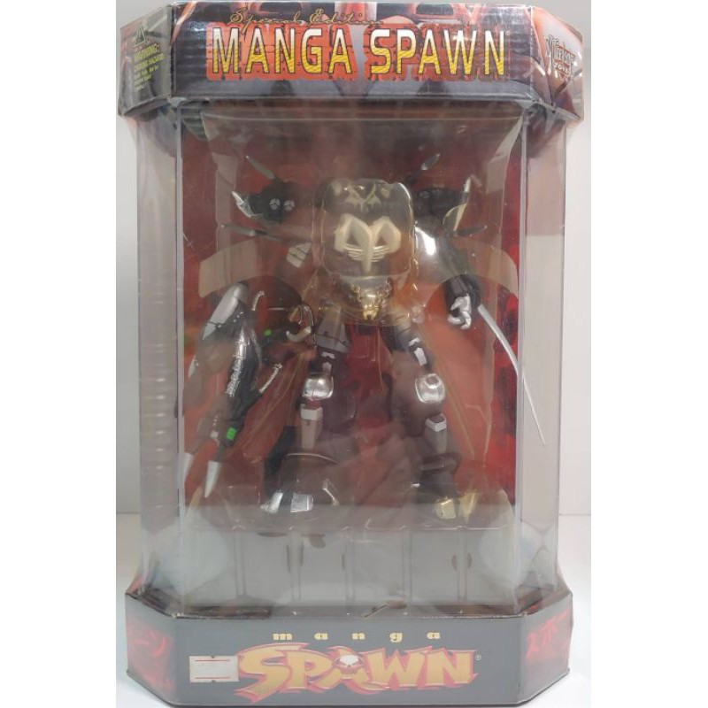 McFarlane Toys 1998 Manga Spawn Special Edition Box