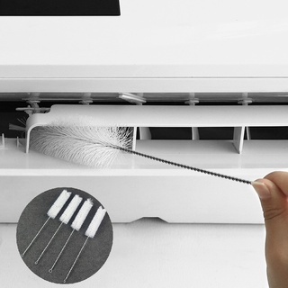 Hangable Reusable Anti-wear soft Air Conditioner Cleaning Brush Tools