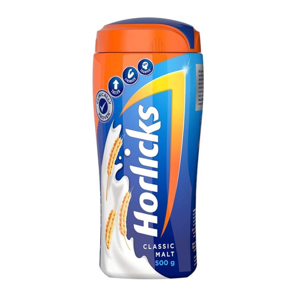 HORLICKS CLASSIC MALT 500 GRAMS