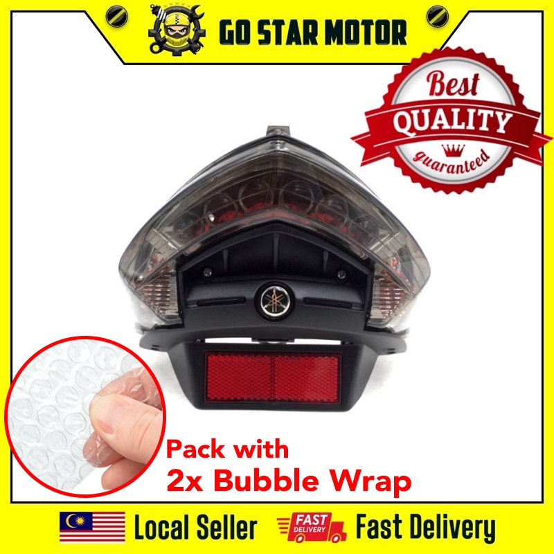 YAMAHA X1-R X1R LC135 135LC LC V1 X1R X1-R TAIL LAMP SET TAIL LAMP ASSY LAMPU BELAKANG