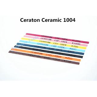 Ceraton 1004 หินลับมีด เซรามิคไฟเบอร์ 1*4*100 มม. ของแท้จากญี่ปุ่น 1 ชิ้น