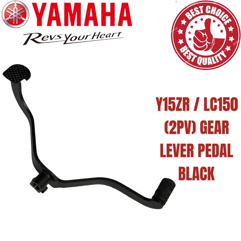 YAMAHA Y15ZR/ EXCITER 150/ LC150 (2PV) เกียร์ LEVER PEDAL สีดํา