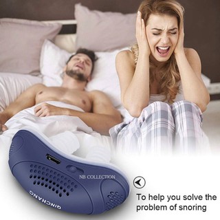 เครื่องแก้นอนกรนอิเลคโทรนิค electronic anti snoring device