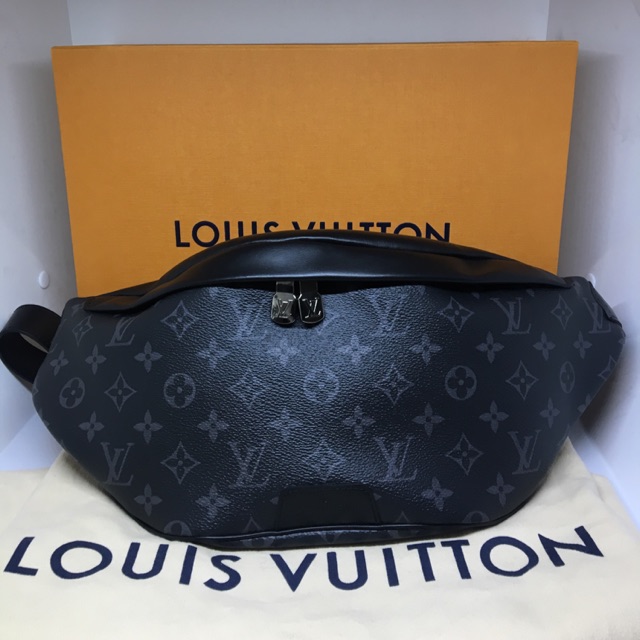 louis vuitton bumbag monogram eclipse
