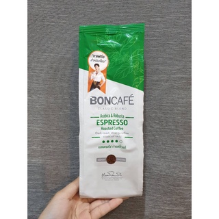 Boncafe Espresso Roasted Coffee Powder 250 g กาแฟ ชนิดบด 250 กรัม