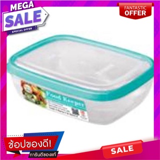 กล่องอาหารเหลี่ยม FOOD KEEPER N1433 1.2 ลิตร ภาชนะใส่อาหาร FOOD CONTAINER JCJ FOOD KEEPER N1433 1.2L