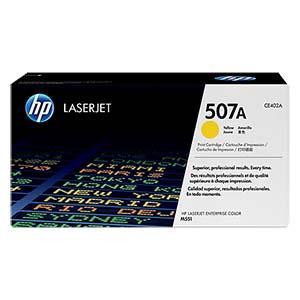 Toner Original HP 507A CE402A YELLOW