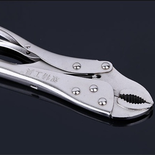 คีมล็อค Double Special Locking Pliers Straight Jaw Model Double Special Original