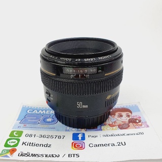 เลนส์ Canon EF 50mm f1.4