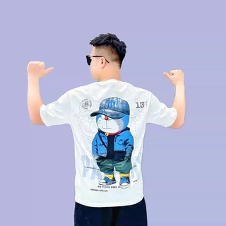 เสื้อยืดโอเวอร์ไซส์เสื้อโดเรม่อน Doraemon New’s CollectionS-3XL