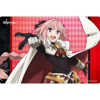 Bushiroad Rubber Mat Fate/Apocrypha: Rider (แผ่นยางรองเล่นการ์ด)