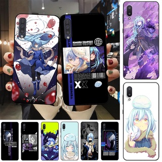 เคสโทรศัพท์มือถือ ซิลิโคนนิ่ม TPU กันกระแทก ลาย That Time I Got Reincarnated as a Slime สําหรับ Samsung A11 A10S A51 A12 4G A20 A30