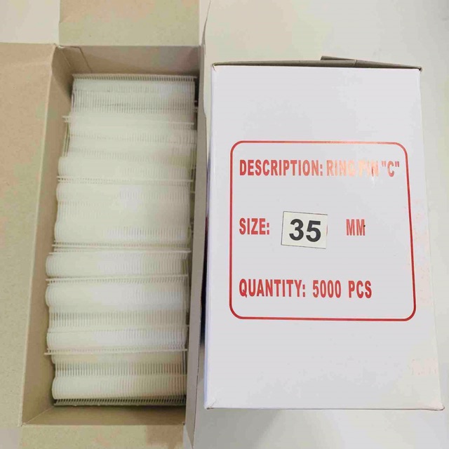 ตะขอเอ็นพลาสติก ขนาด35 mm. หรือ ขายพร้อมเครื่องยิงป้าย Tagging Gun มีหลายยี่ห้อ 1 ชุด - รูปที่ 4