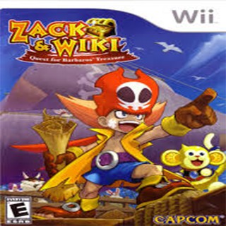 แผ่น [Wii Game] Zack &amp; Wiki: Quest for Barbaros Treasure