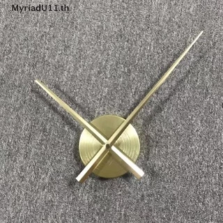 【MyriadU】กลไกนาฬิกาควอตซ์ เข็มนาฬิกา DIY ขนาดใหญ่ อุปกรณ์เสริมนาฬิกาแขวนผนัง