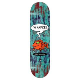 แผ่นสเก็ตบอร์ด Darkstar Bachinsky Awake R7 Skateboard Deck 8.125"